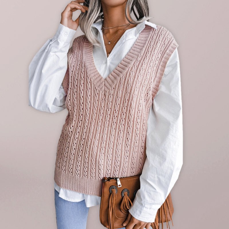 Pull au design classique