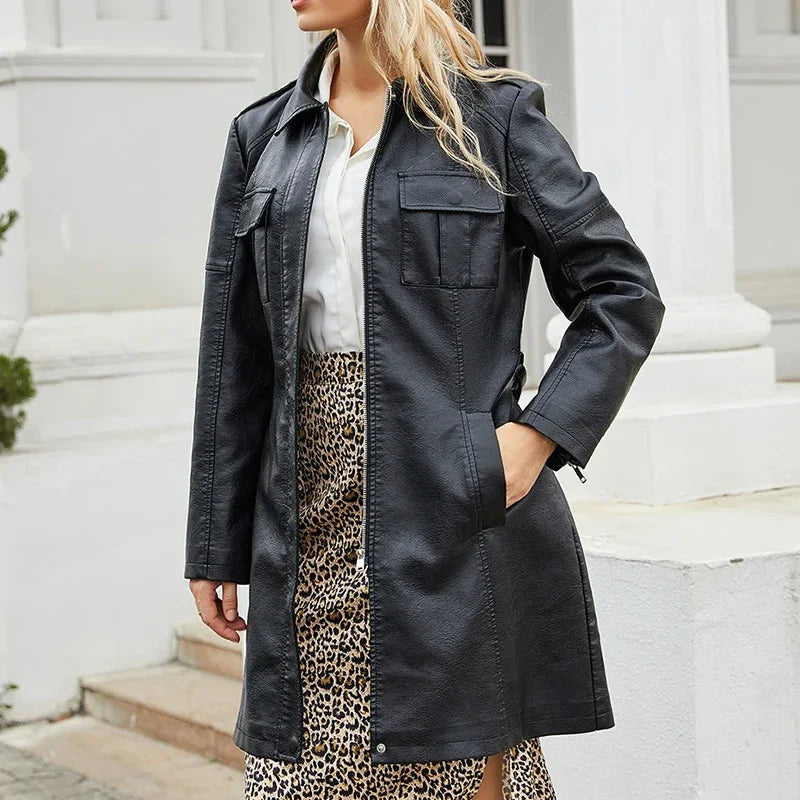 Veste au design élégant