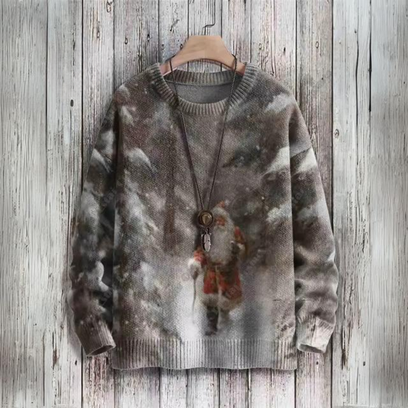 Pull au style vintage intemporel