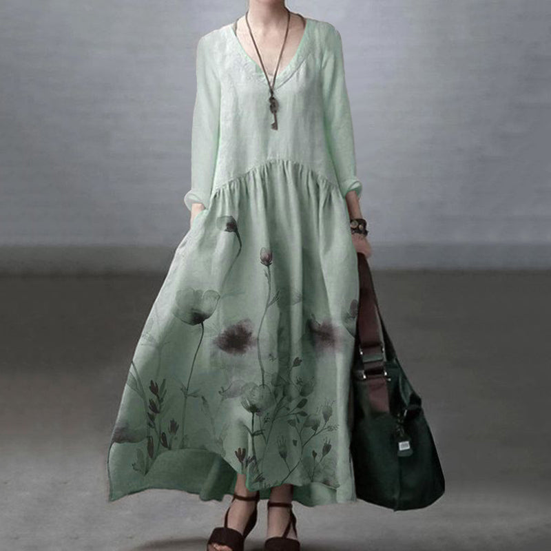 Robe au design gracieux