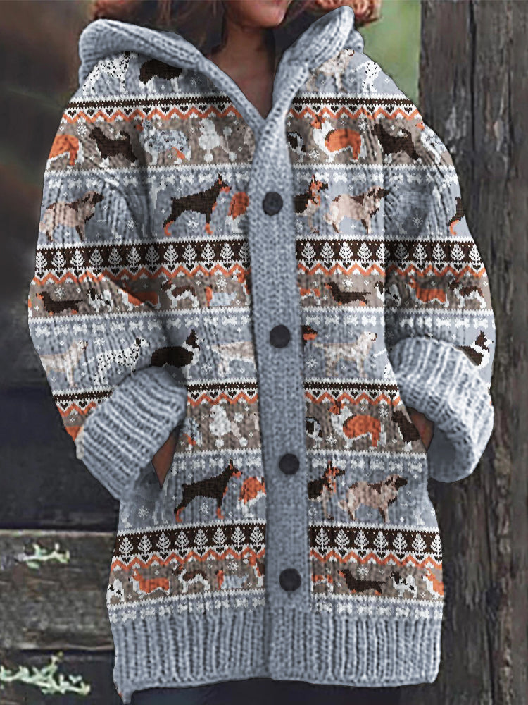 Cardigan au design élégant