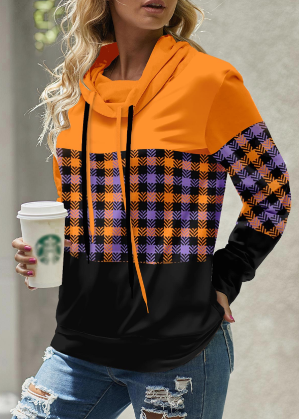 Pull au design réfléchi