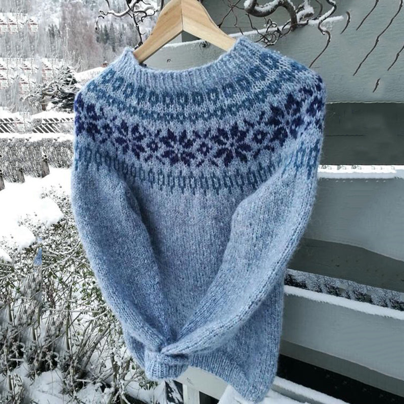 Pull vintage classique