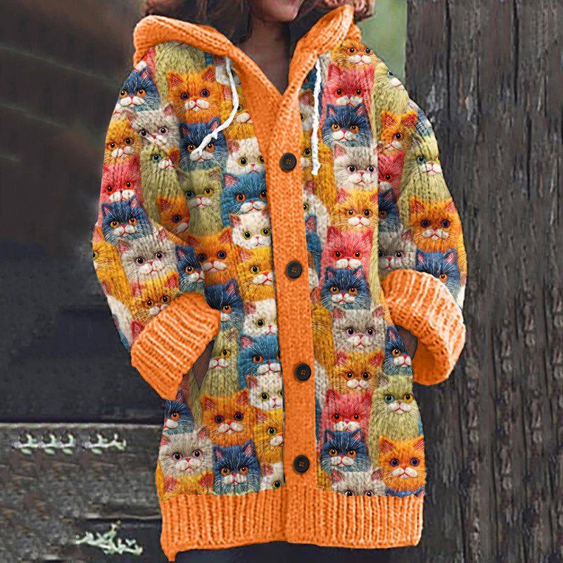 Cardigan vintage classique