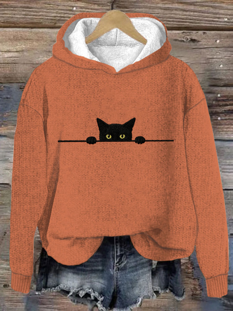 Pull au design réfléchi