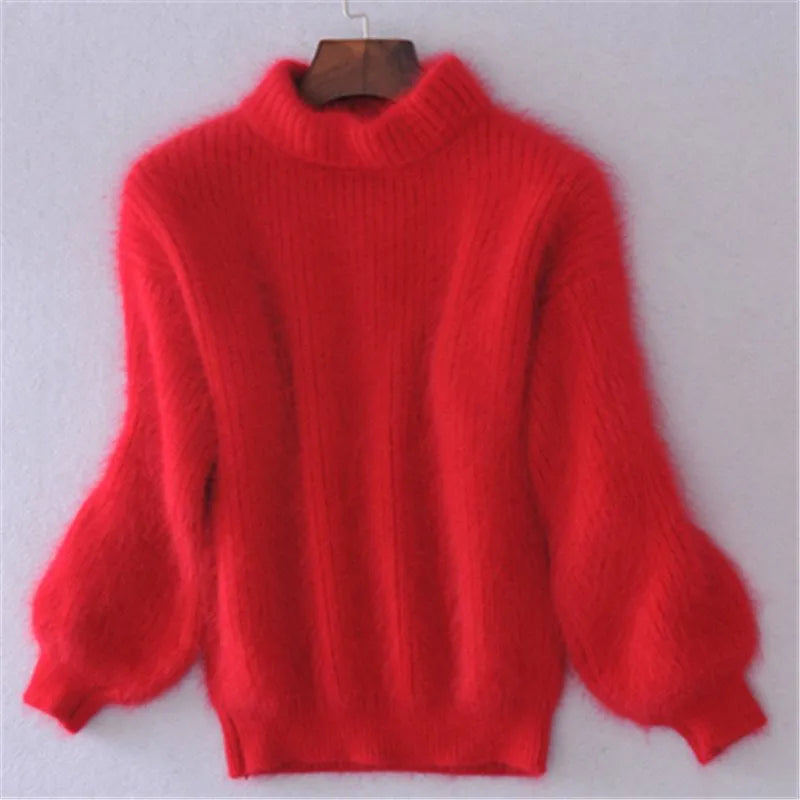 Pull au design classique