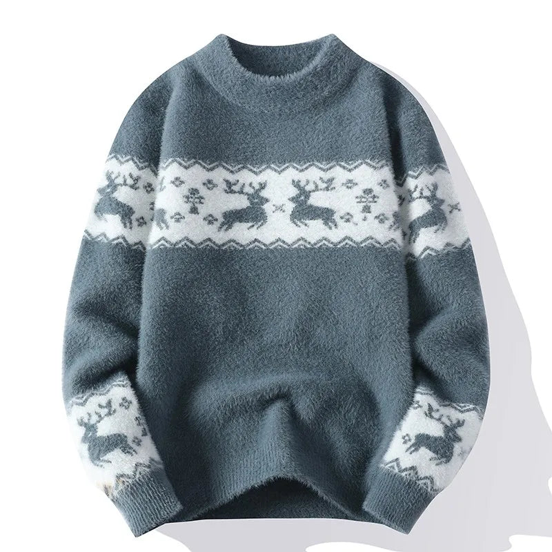 Pull au style vintage intemporel