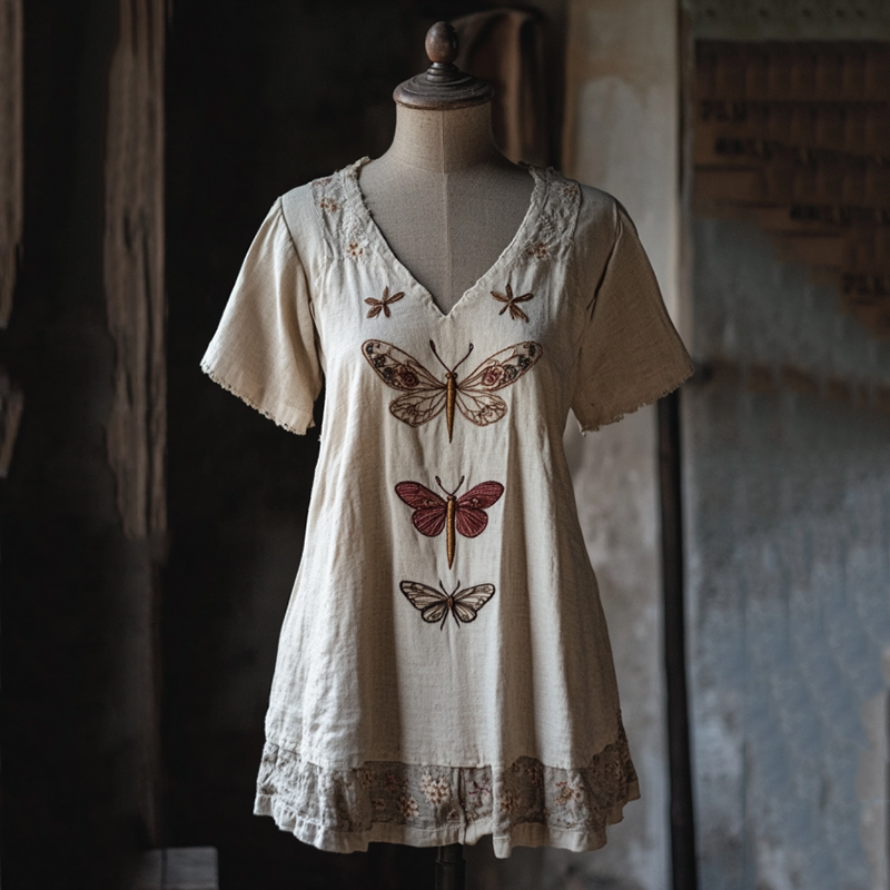 Chemise vintage classique
