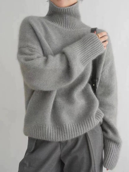 Pull au style vintage intemporel