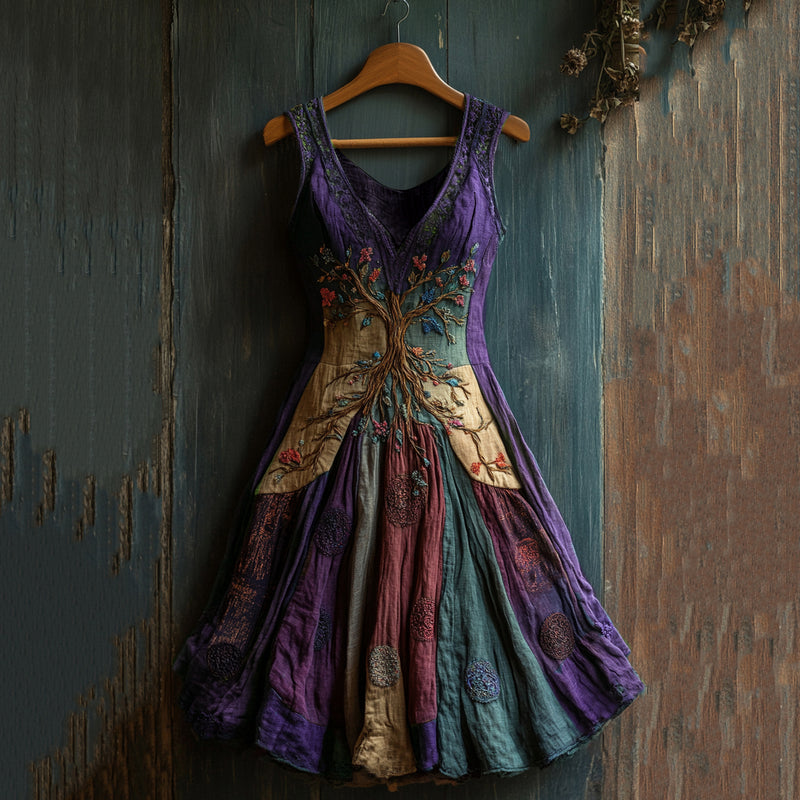 Robe au style vintage intemporel