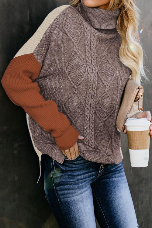 Pull vintage classique