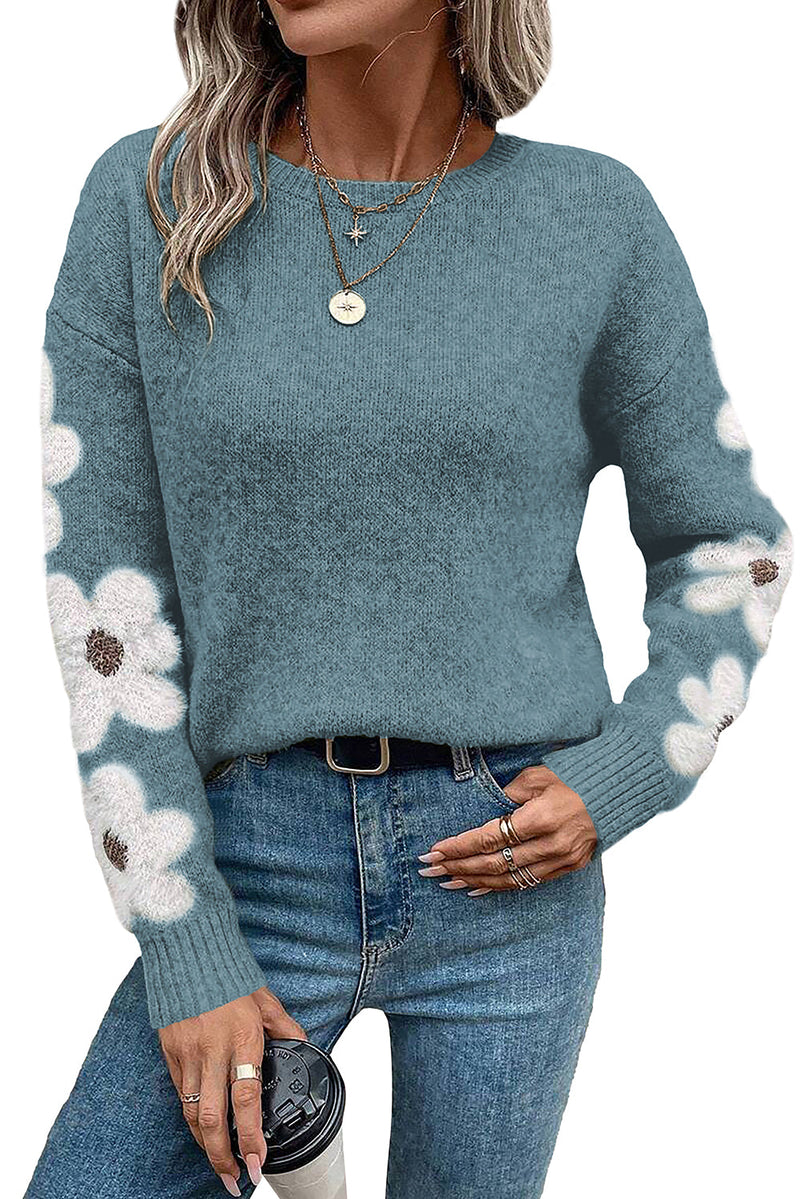 Pull au design réfléchi