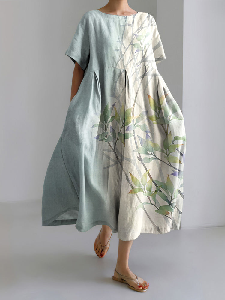 Robe au design gracieux