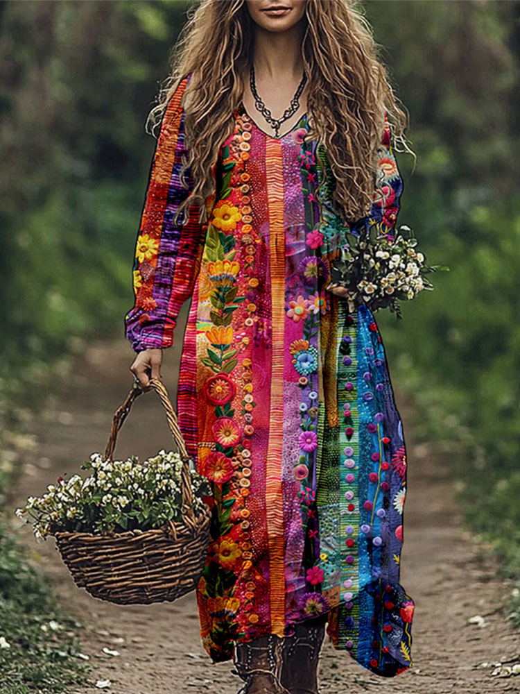 Robe magnifiquement confectionné