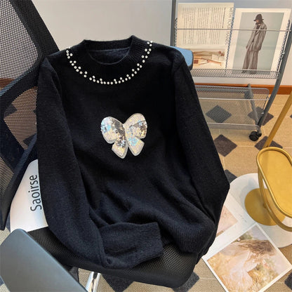 Pull au design réfléchi