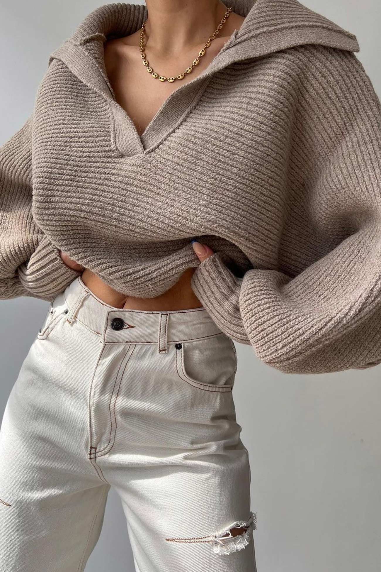 Pull au design élégant