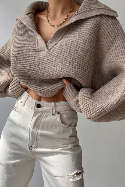 Pull au design élégant