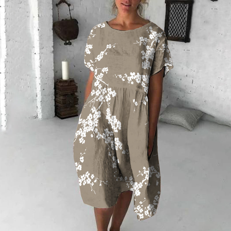 Robe au style vintage intemporel
