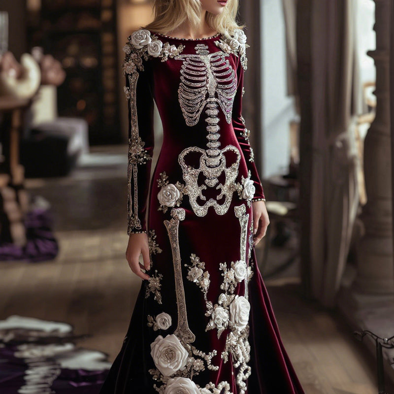 Robe vintage classique