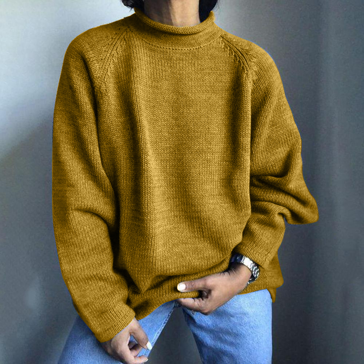 Pull au design réfléchi