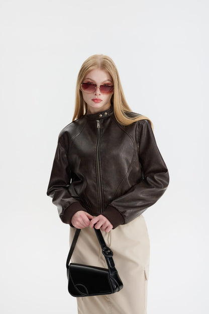 Veste au design réfléchi