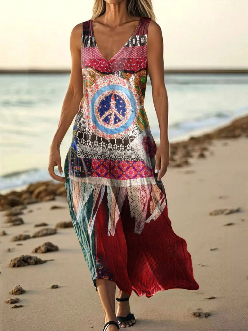 Robe au design élégant