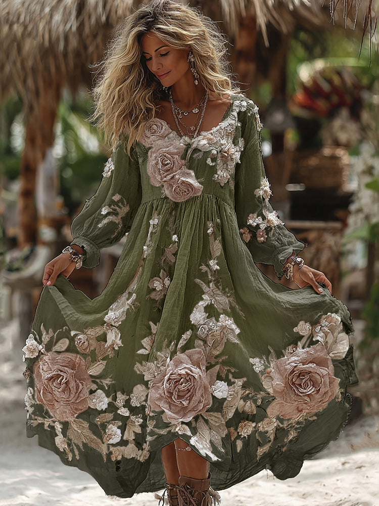 Robe vintage classique