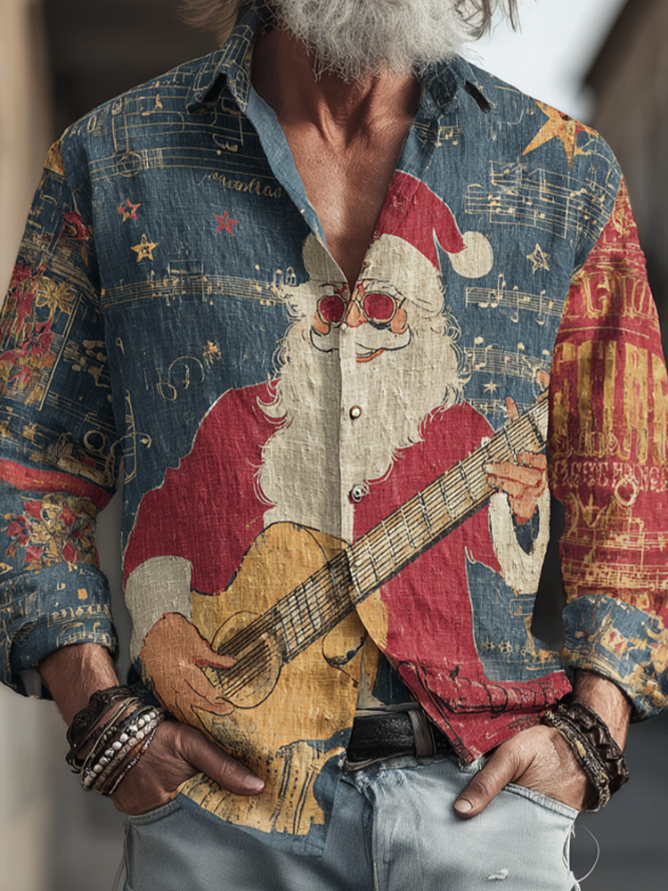 Chemise au style vintage intemporel