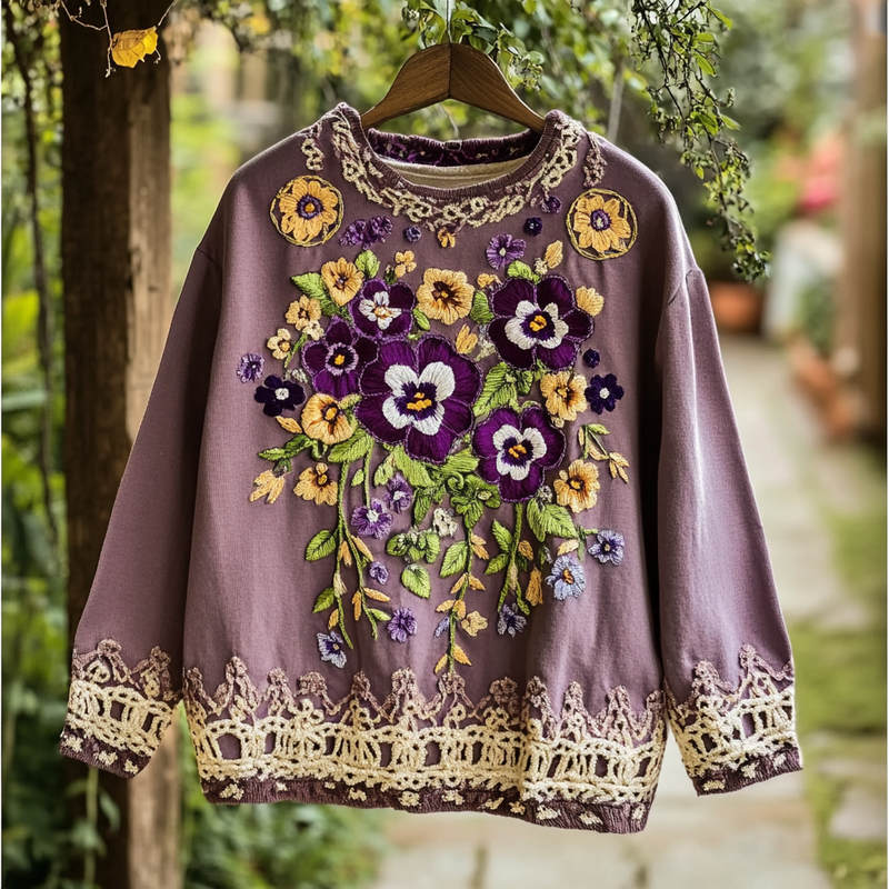 Chemise au design réfléchi