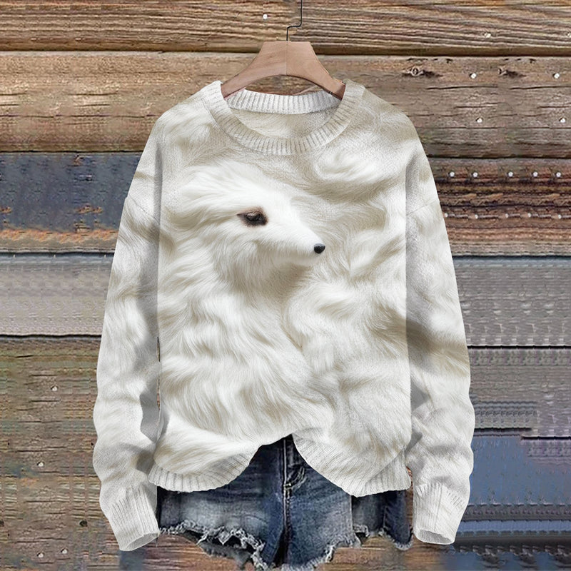 Pull vintage classique
