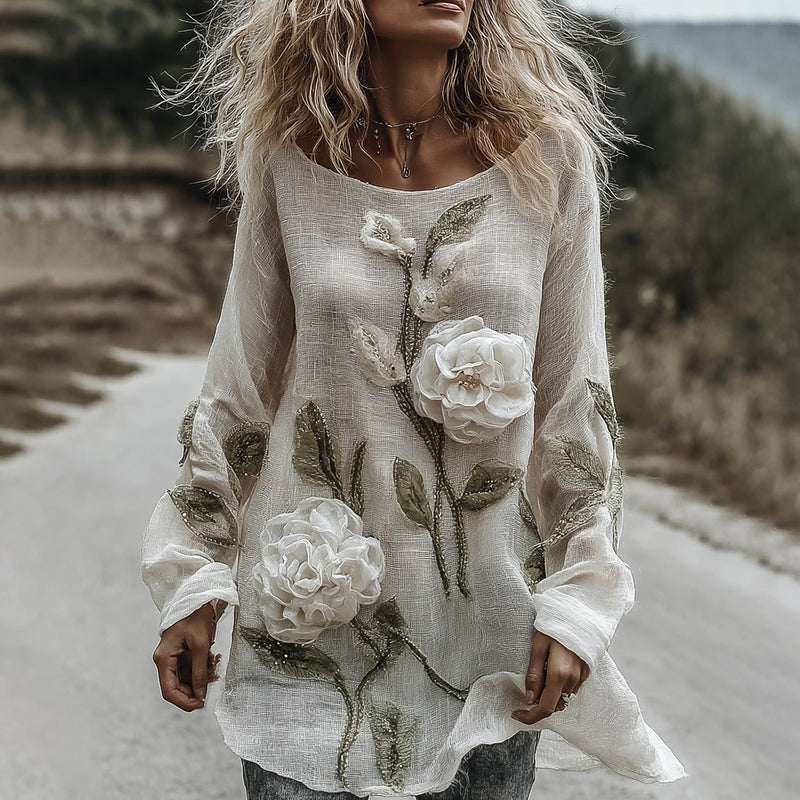 Chemise au design classique