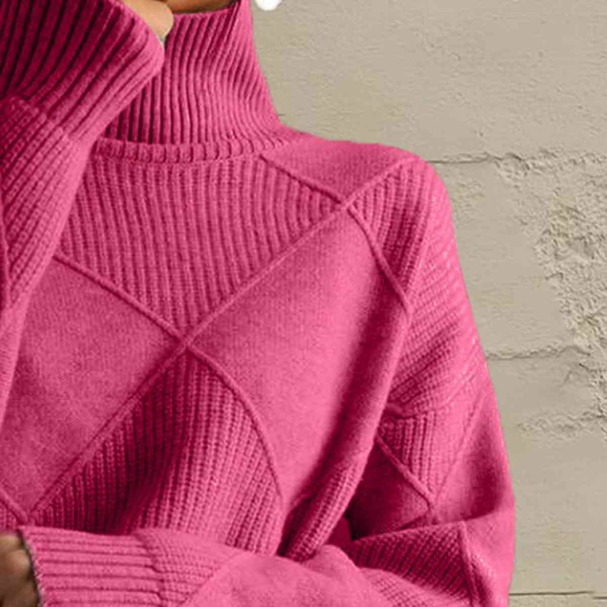 JO | Pull polyvalent et confortable