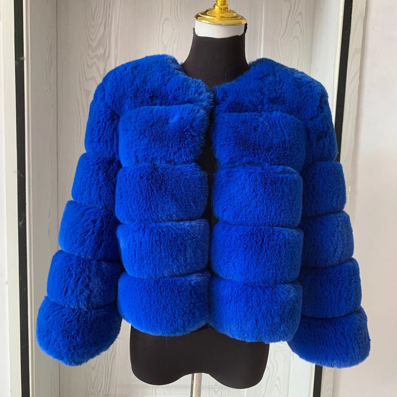 Manteau au design réfléchi