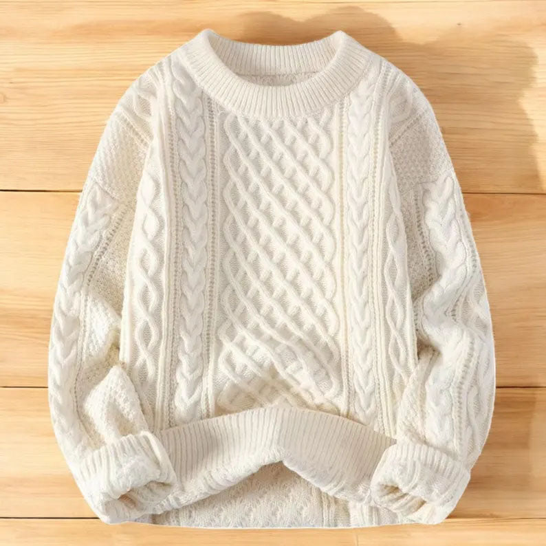 Pull au style vintage intemporel
