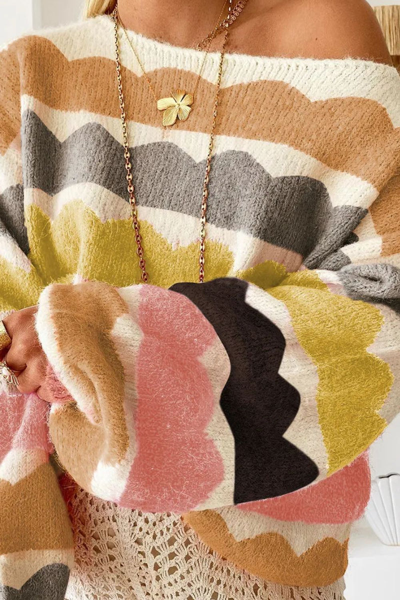 Pull au design classique
