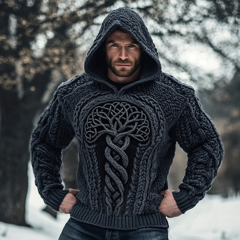 Pull au design classique