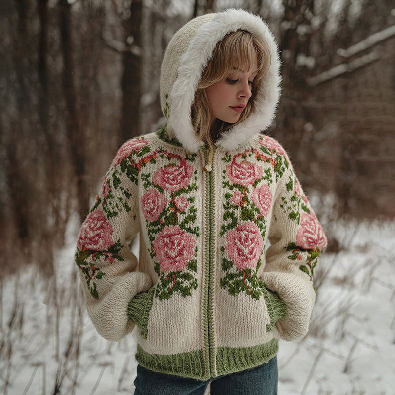 Pull au style vintage intemporel