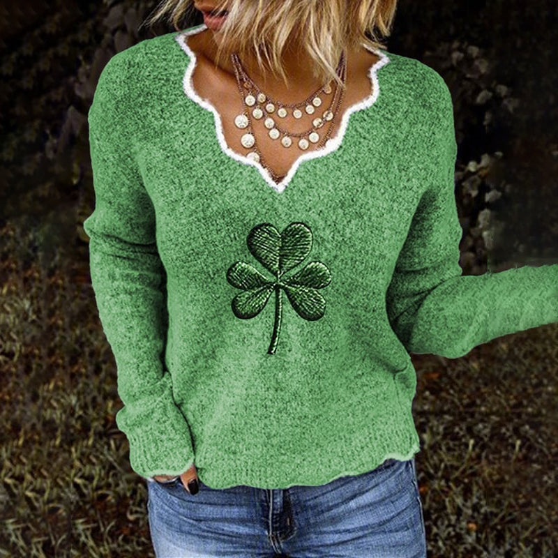 Pull au design gracieux