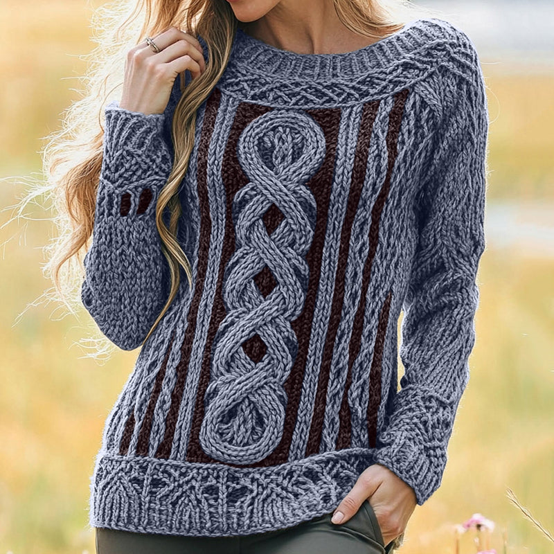 Pull au design gracieux