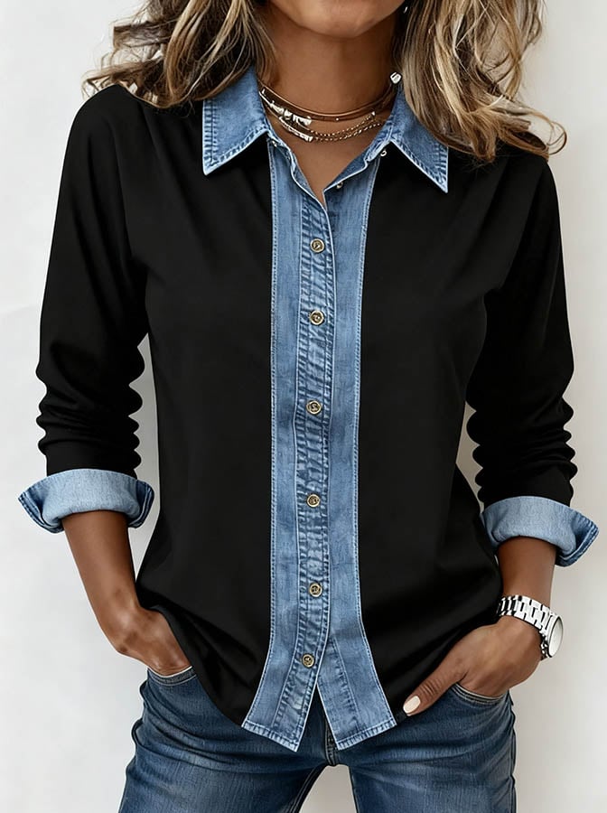 Chemise au design gracieux
