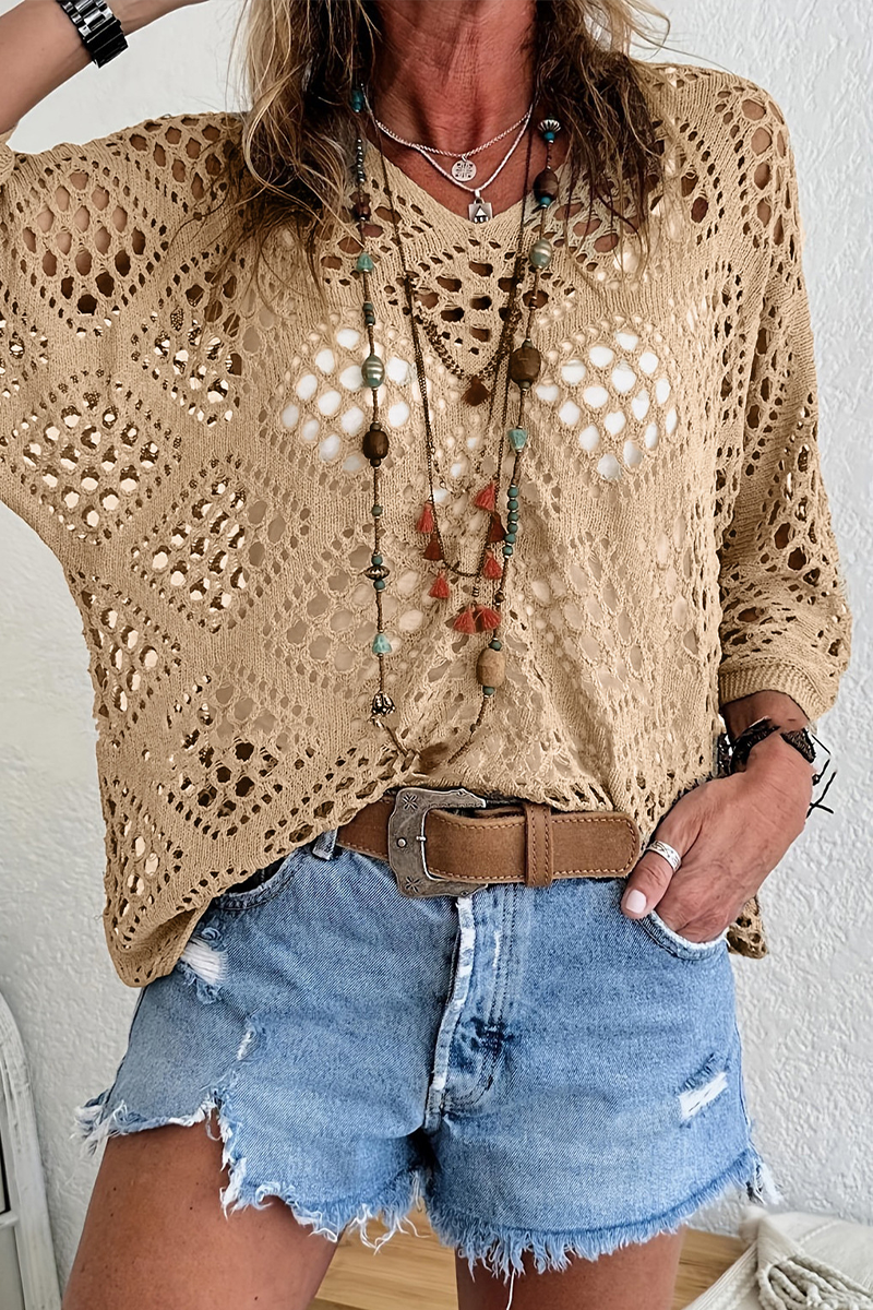 Pull vintage classique