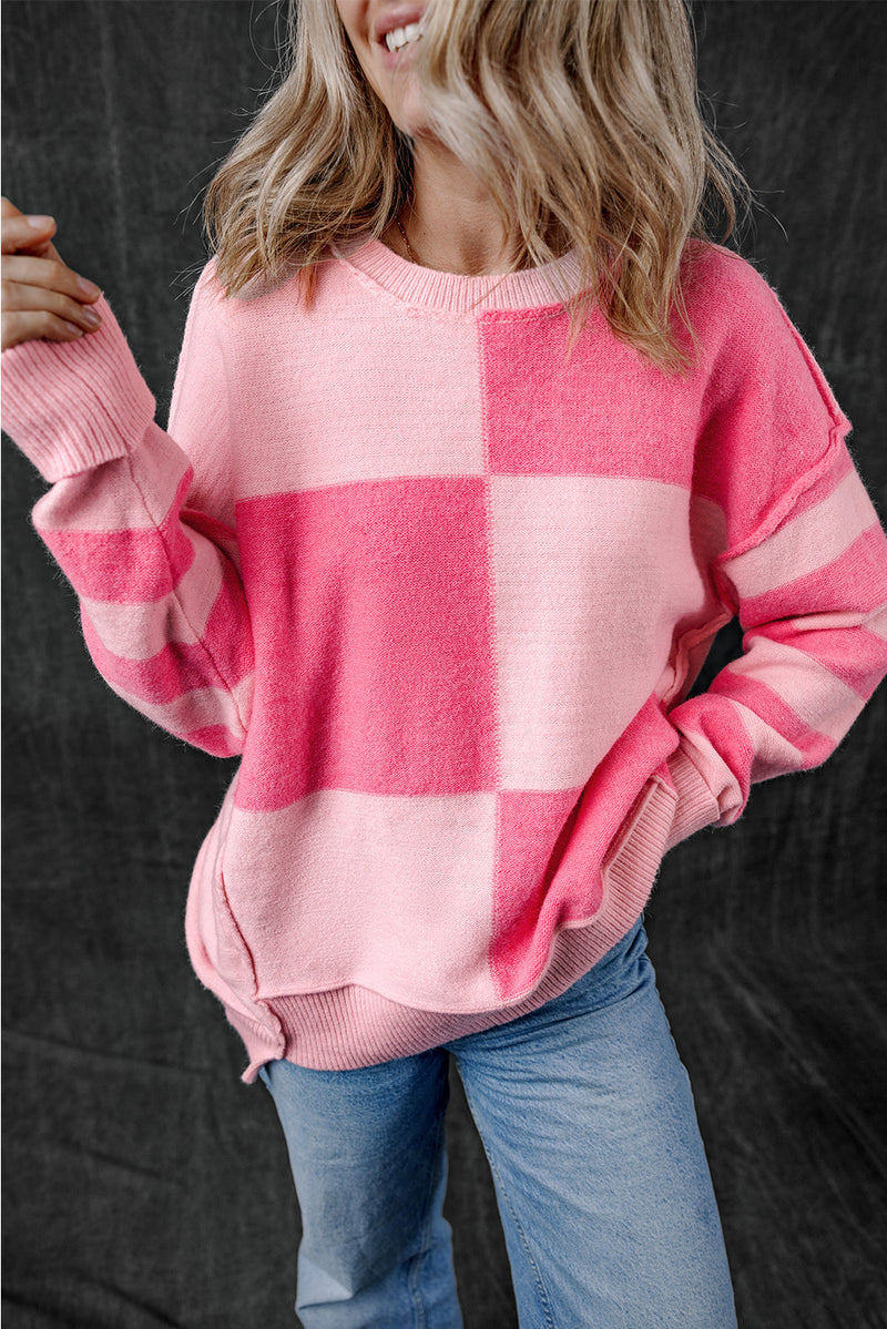 Pull vintage classique