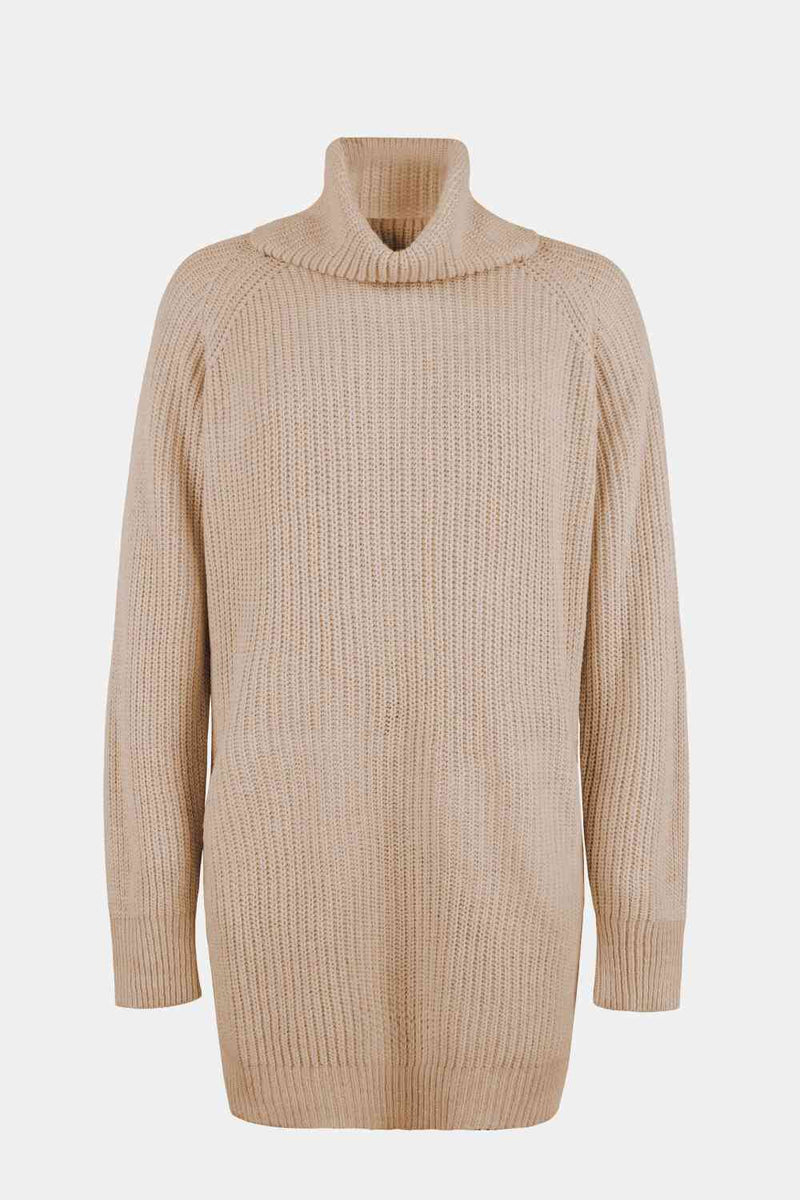 Pull au design réfléchi