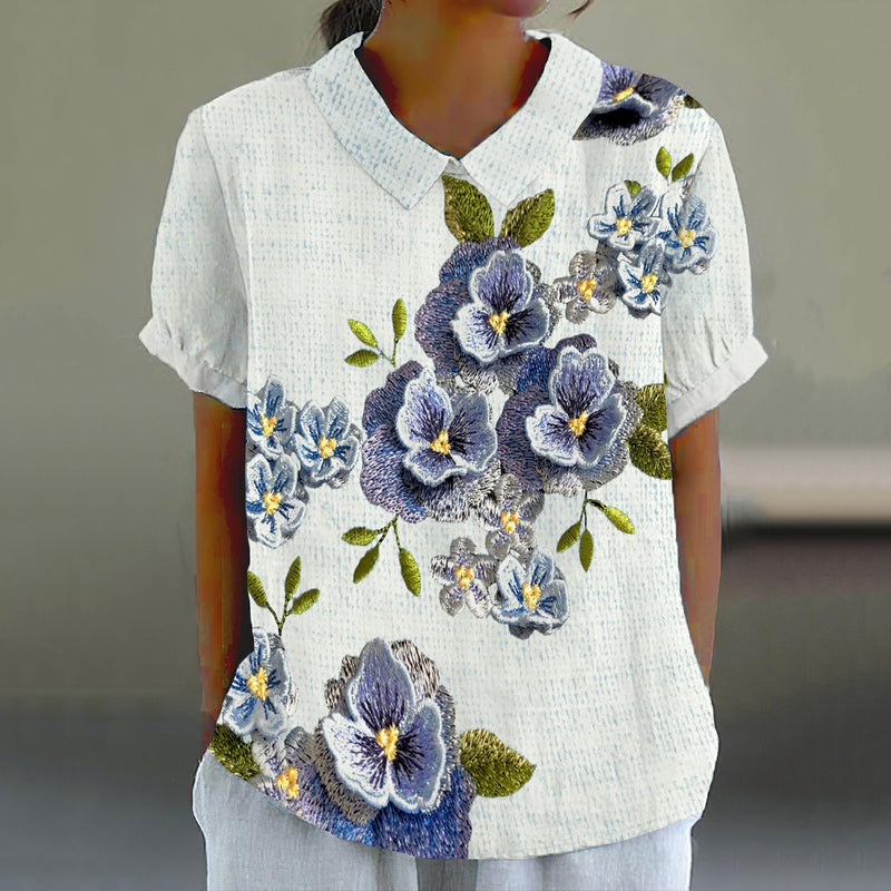Chemise au design élégant