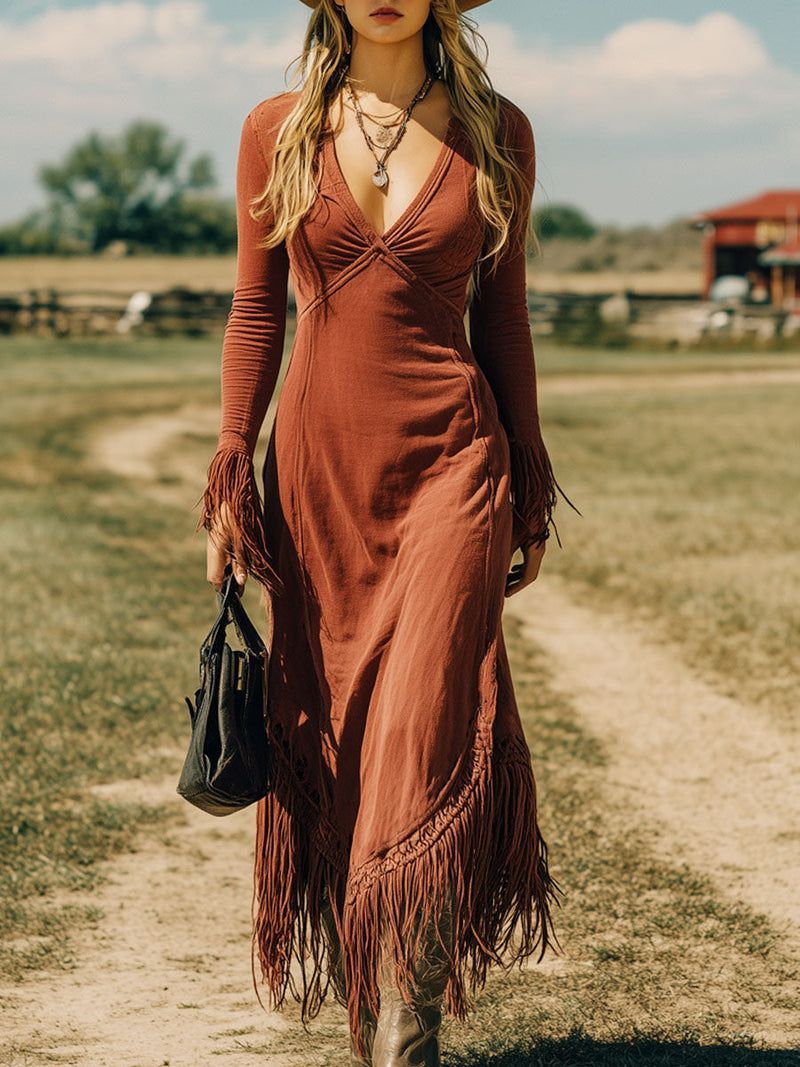 Robe au design classique