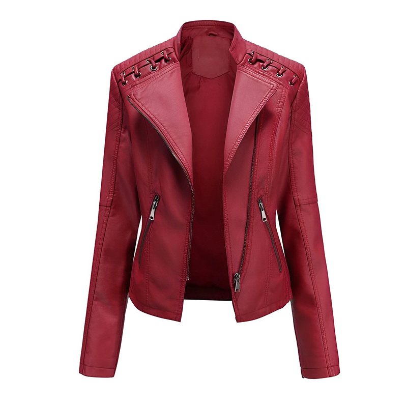 Veste au design réfléchi