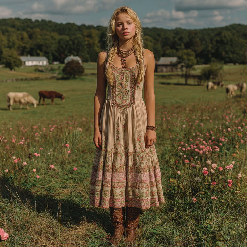 Robe vintage classique