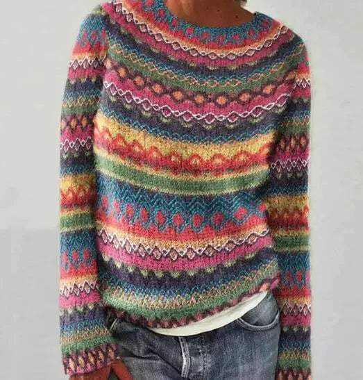 Pull au design réfléchi