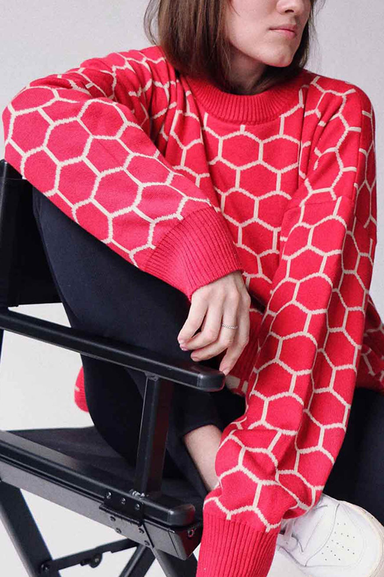 Pull au design classique
