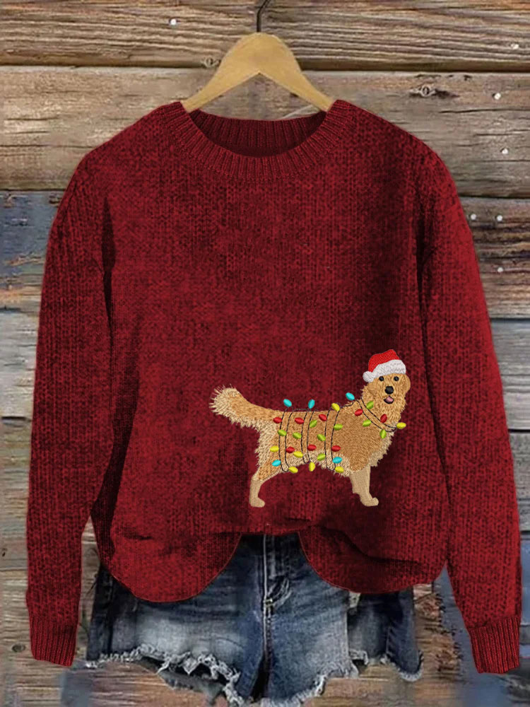 Pull au design réfléchi
